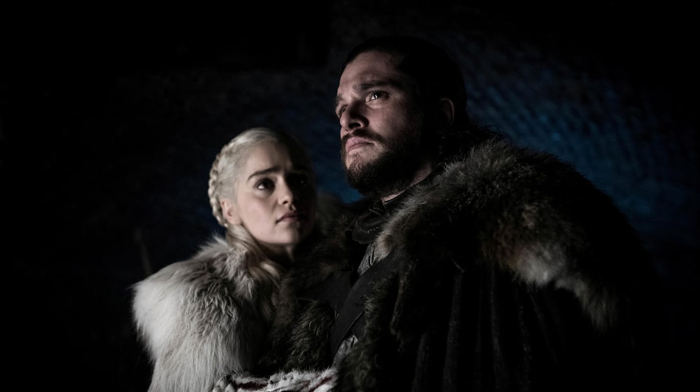 Daenerys Targaryen und Jon Snow: Seit der zweiten Folge wissen nun beide Verliebten, dass sie verwandt sind.