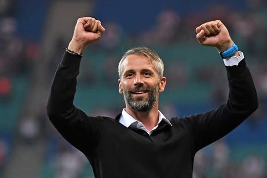 Marco Rose und seine Salzburger müssen sich auf die Meisterfeier noch gedulden.