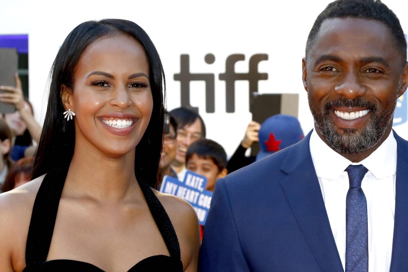 Sabrina Dhowre und Idris Elba haben sich getraut.