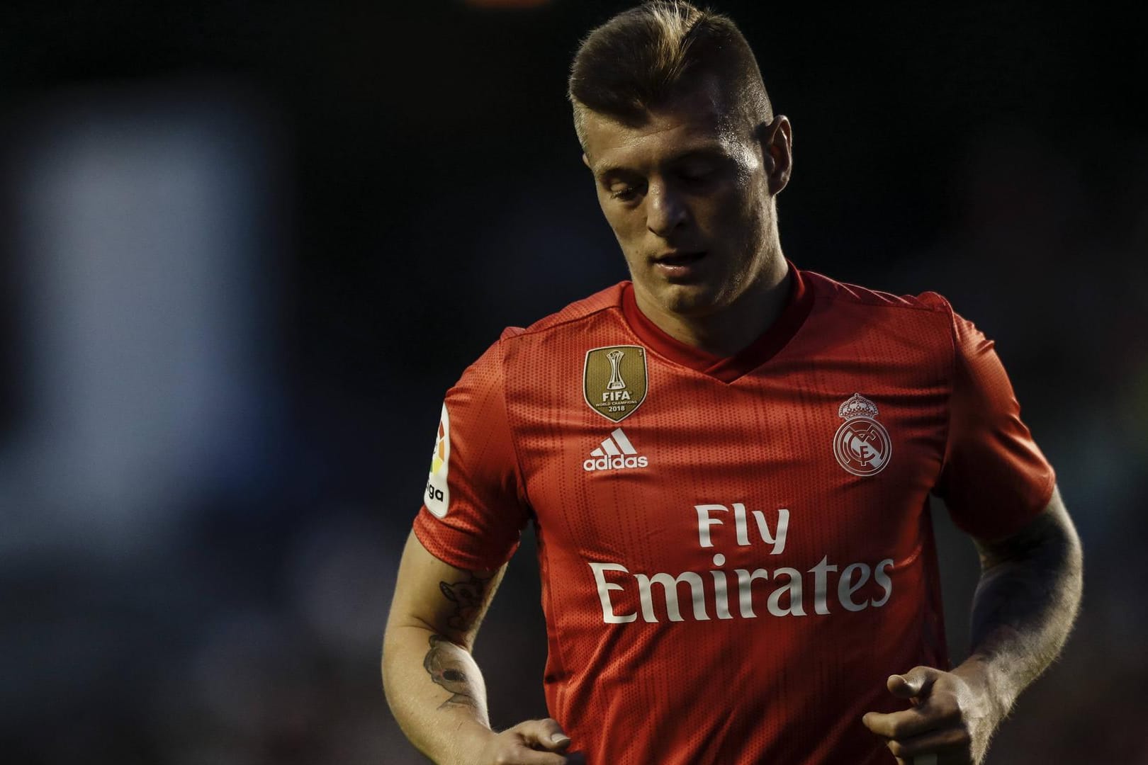Noch ohne Saisontreffer in der Liga: Real Madrid Toni Kroos.