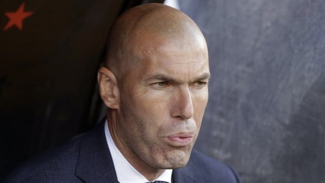 Real kommt mit Zidane noch nicht richtig in Fahrt.