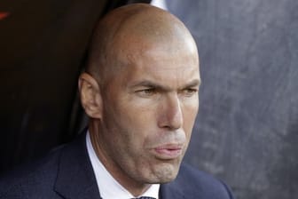 Real kommt mit Zidane noch nicht richtig in Fahrt.
