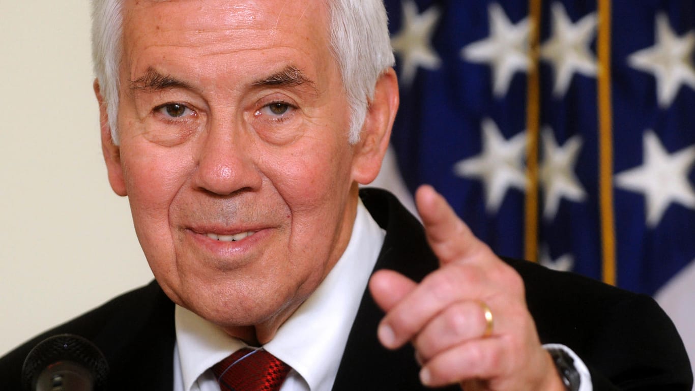 Richard Lugar: Der langjährige US-Senator galt als eine der einflussreichsten Stimmen in Washington.