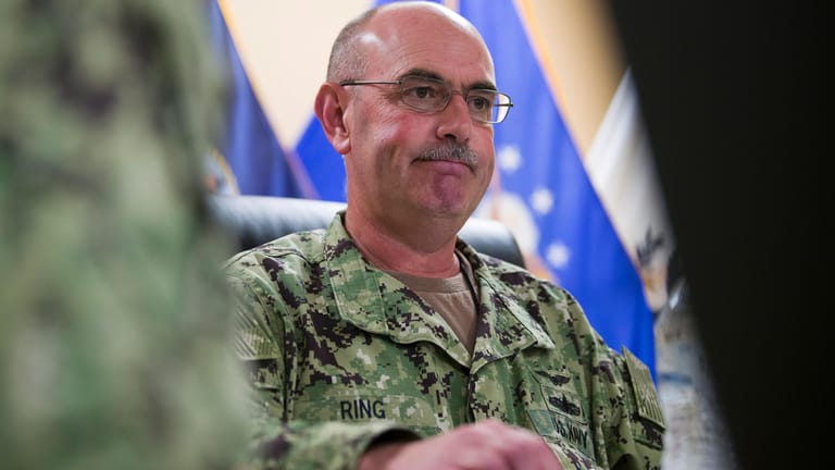 John Ring: Der Kommandant von Guantánamo muss seinen Posten räumen.