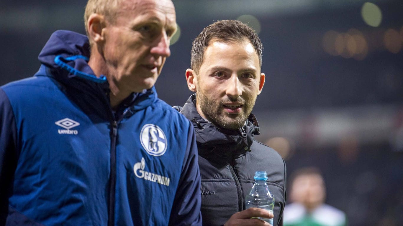 Domenico Tedesco genießt trotz der historisch schlechten Saison mit Schalke und seines Rauswurfs weiterhin hohes Ansehen im Klub.