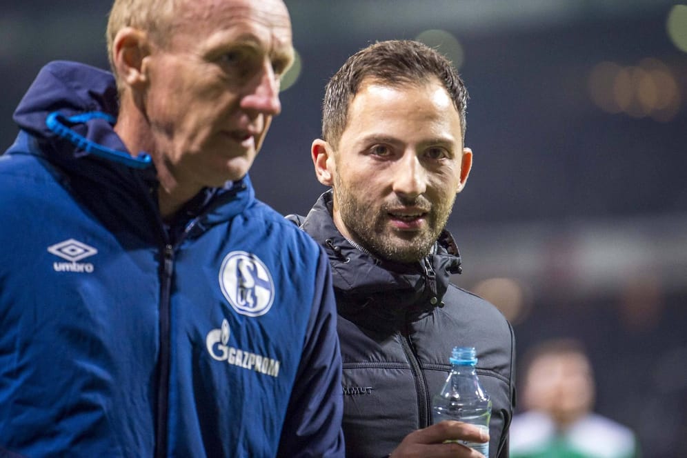 Domenico Tedesco genießt trotz der historisch schlechten Saison mit Schalke und seines Rauswurfs weiterhin hohes Ansehen im Klub.