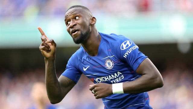 Antonio Rüdiger trifft mit dem FC Chelsea in der Europa League auf Eintracht Frankfurt.