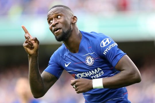 Antonio Rüdiger trifft mit dem FC Chelsea in der Europa League auf Eintracht Frankfurt.