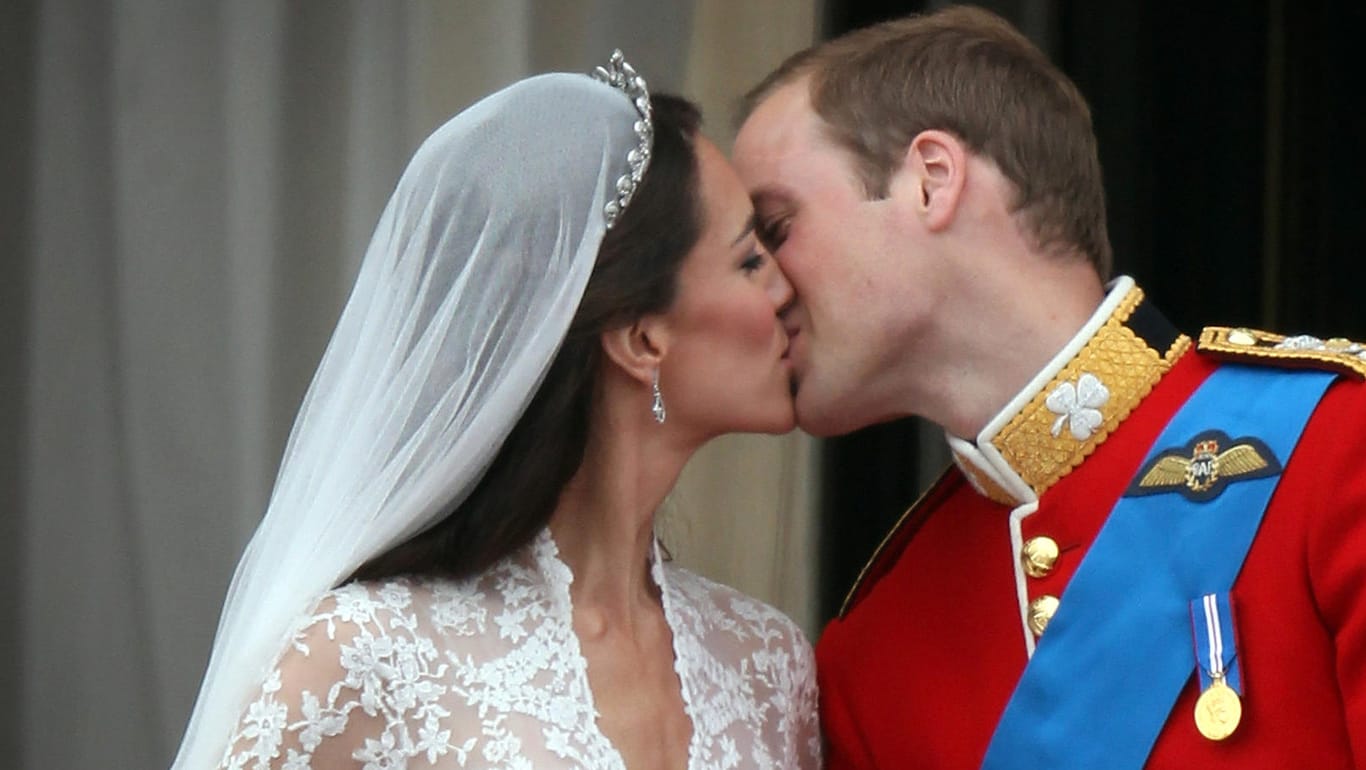 Herzogin Kate und Prinz William: Die beiden heirateten am 29. April 2011.
