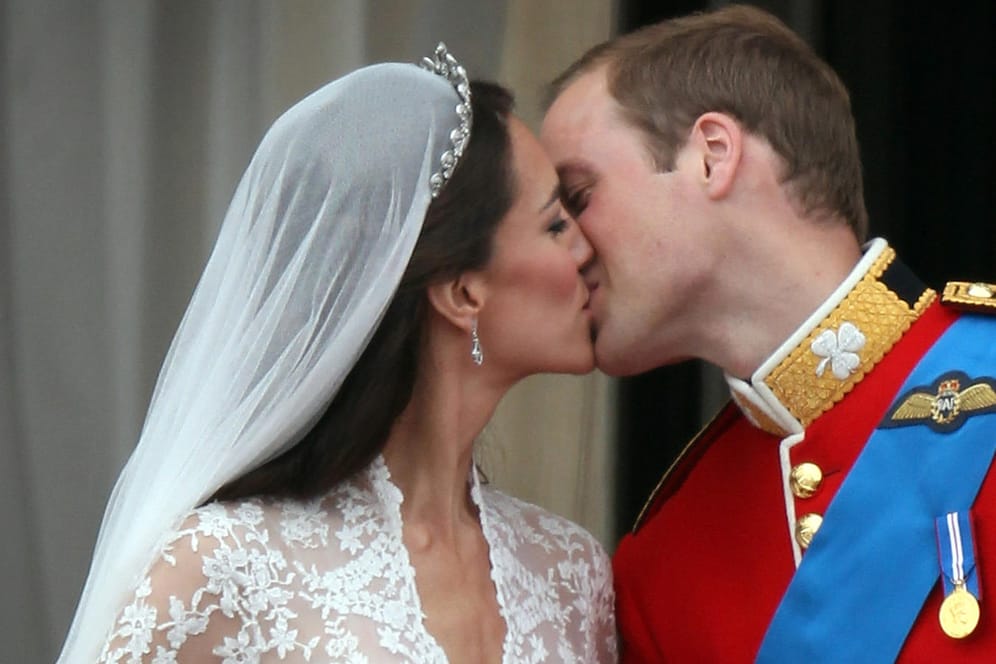 Herzogin Kate und Prinz William: Die beiden heirateten am 29. April 2011.
