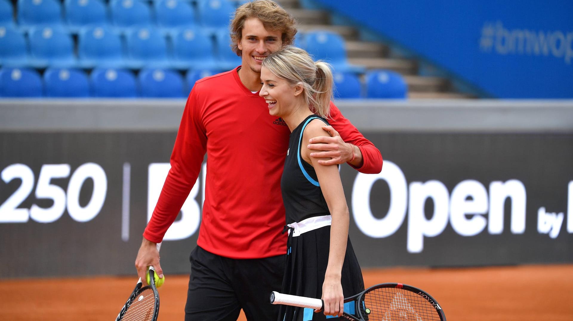 Alxander Zverev und Lena Gercke: Die beiden sind schon lange befreundet.