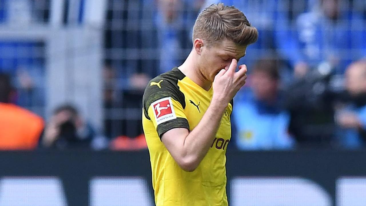 Muss mindestens ein Spiel zuschauen: Marco Reus.