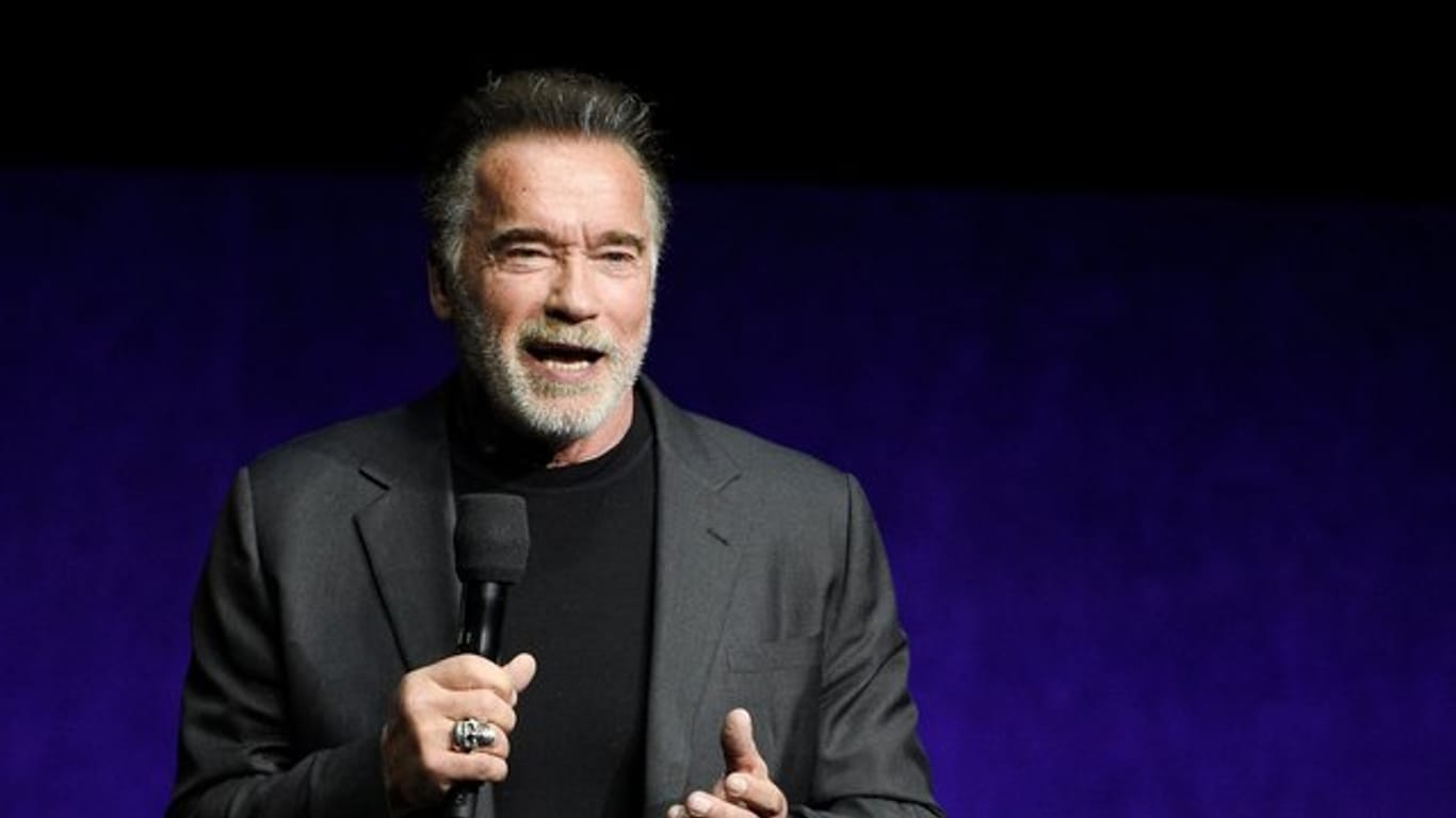 Arnold Schwarzenegger ist stolz auf seinen jüngsten Sohn Joseph.