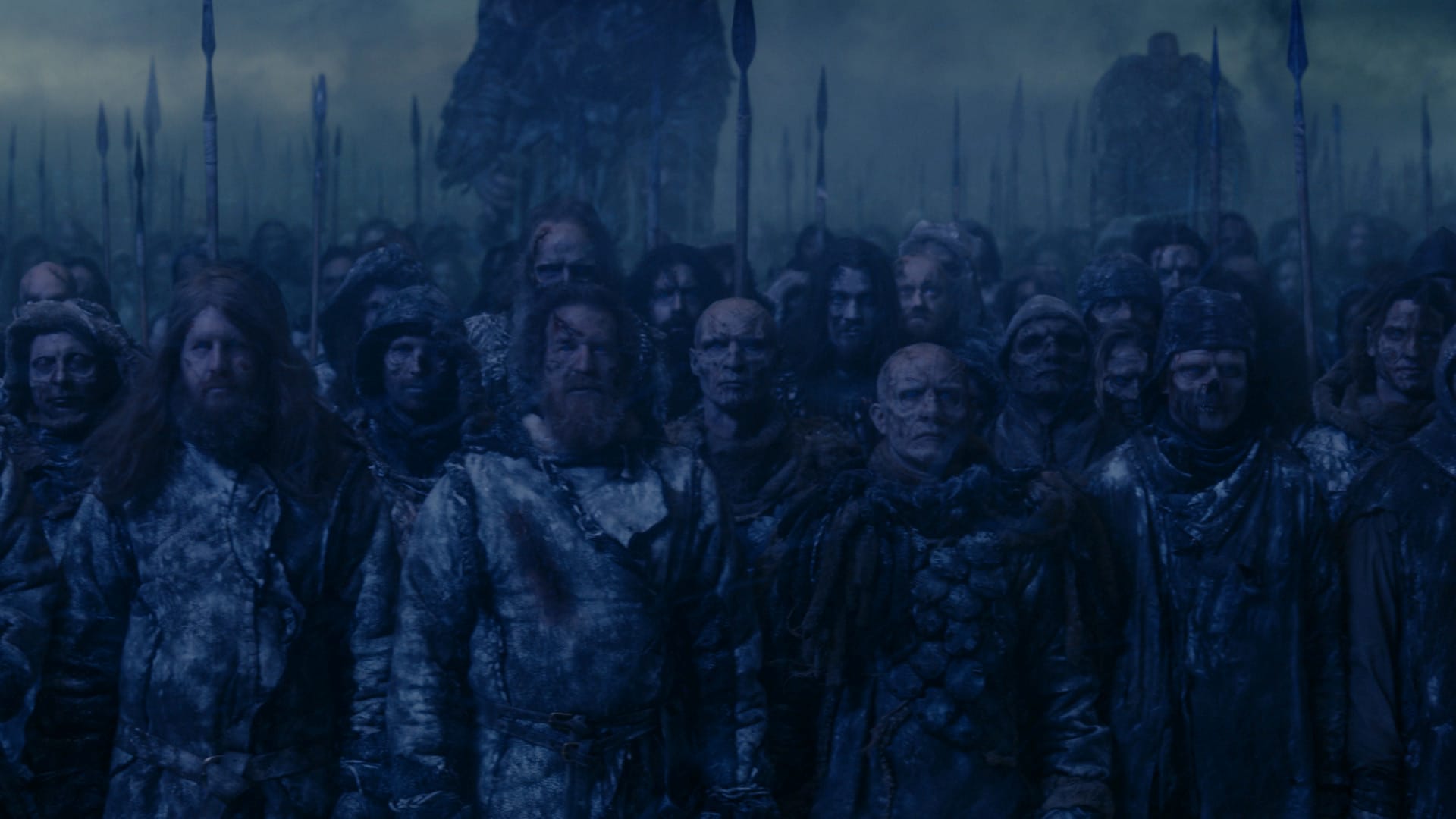 Armee der Untoten: In der dritten Folge treffen die Kämpfer von Winterfell auf die Weißen Wanderer.