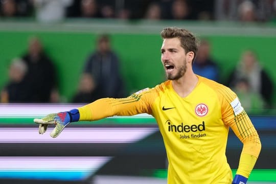 Torwart Kevin Trapp will das derzeit kraftlose Team von Eintracht Frankfurt aufrütteln.