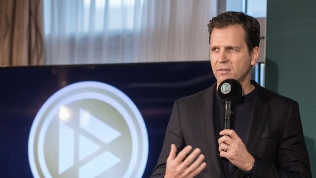 Teammanger Oliver Bierhoff wünscht sich, dass die DFB-Akademie "das Silicon Valley, das Harvard des Fußballs" wird. Teammanger Oliver Bierhoff wünscht sich, dass die DFB-Akademie "das Silicon Valley, das Harvard des Fußballs" wird.