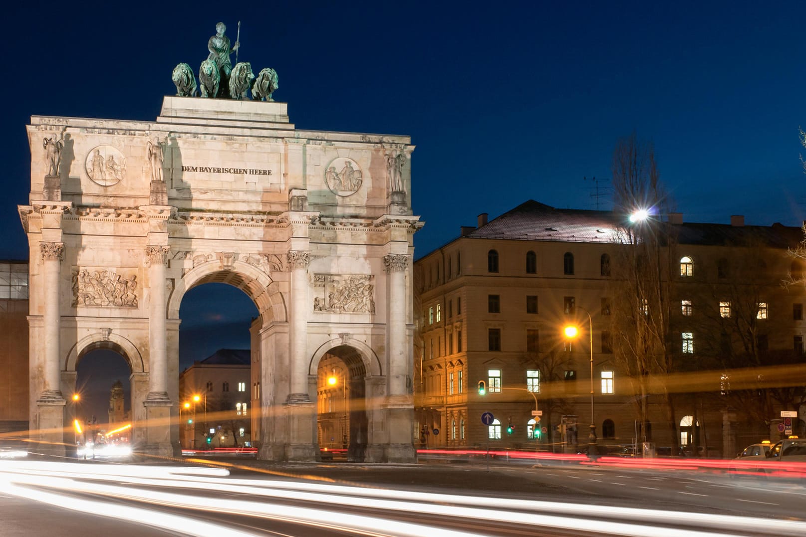 Munich Victory Gate