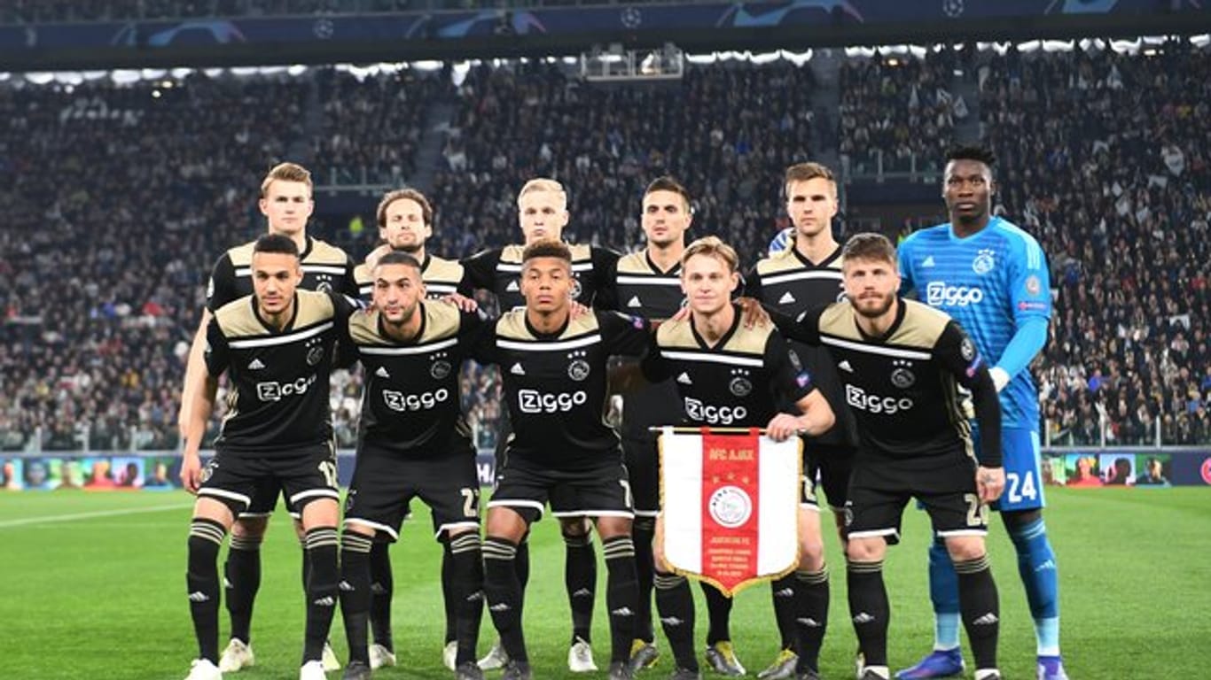 Im Halbfinale der Champions League geht es für die Elf von Ajax Amsterdam nun gegen Tottenham Hotspur.