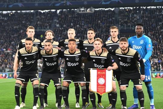 Im Halbfinale der Champions League geht es für die Elf von Ajax Amsterdam nun gegen Tottenham Hotspur.