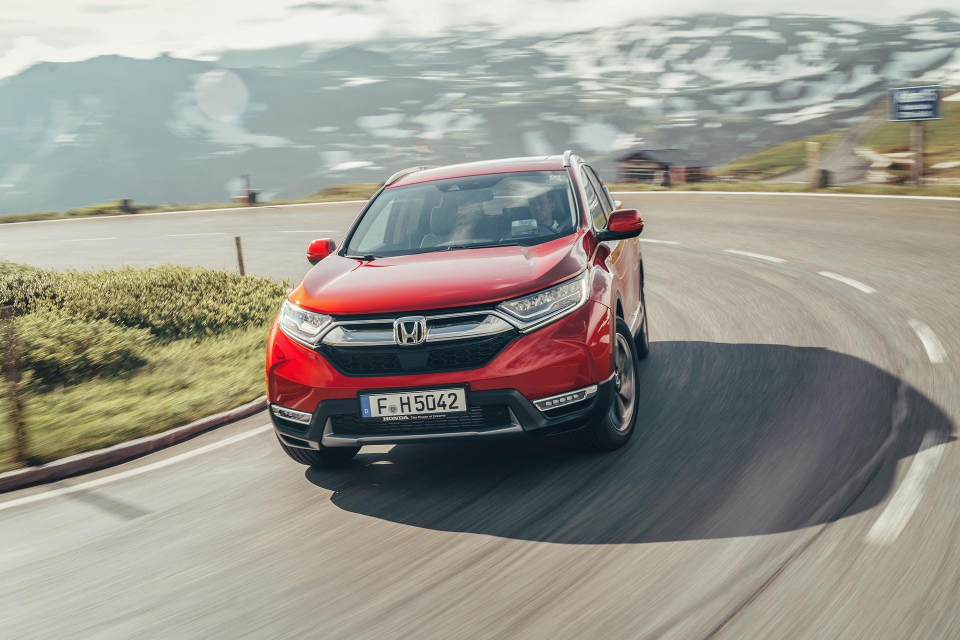Gute Kurvenlage: Das Fahrwerk hat Honda auf europäische Ansprüche hin angepasst.