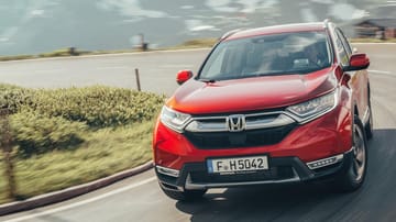 Gute Kurvenlage: Das Fahrwerk hat Honda auf europäische Ansprüche hin angepasst.