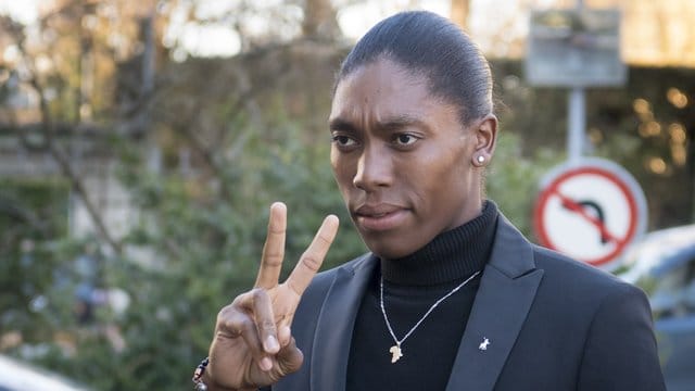 Caster Semenya vor dem Internationalen Sportgerichtshof CAS.