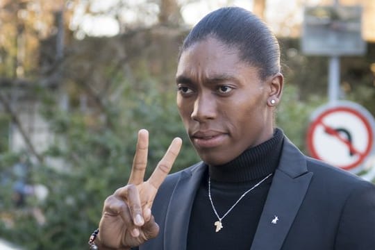 Caster Semenya vor dem Internationalen Sportgerichtshof CAS.