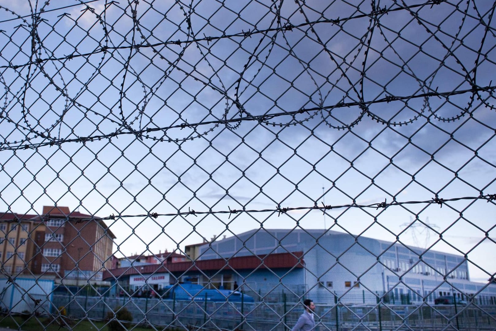 Das Silivri-Gefängnis in der Türkei: Angeblich soll der Mann für die Vereinigten Arabischen Emirate spioniert haben. (Archivbild)