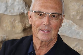 Franz Beckenbauer: Mit seinem Sohn ist er nur selten in der Öffentlichkeit zu sehen.