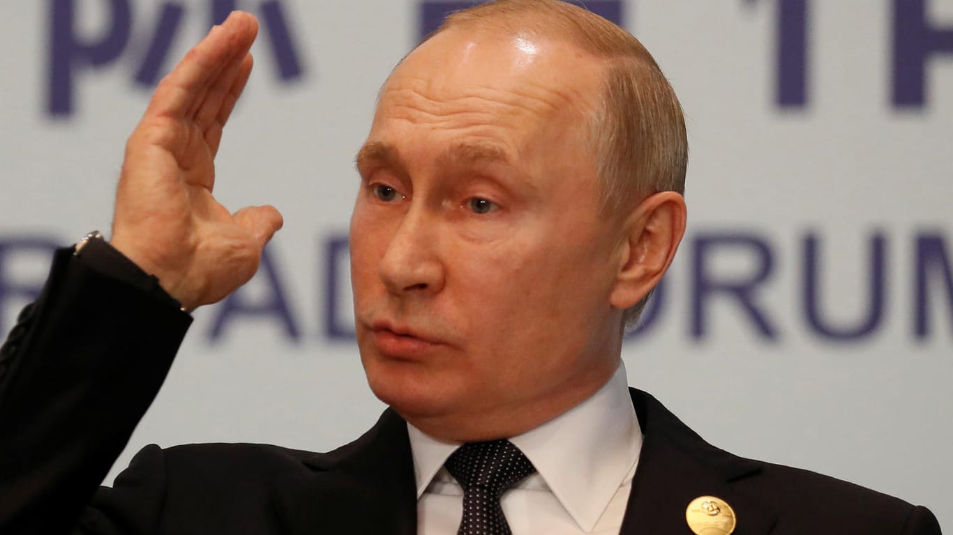 Wladimir Putin: Russlands Staatschef provoziert die Ukraine weiter.