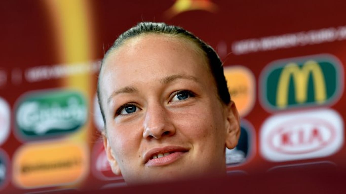 Beklagt das nachlassende Interesse am Frauen-Fußball in Deutschland: Nationalkeeperin Almuth Schult.
