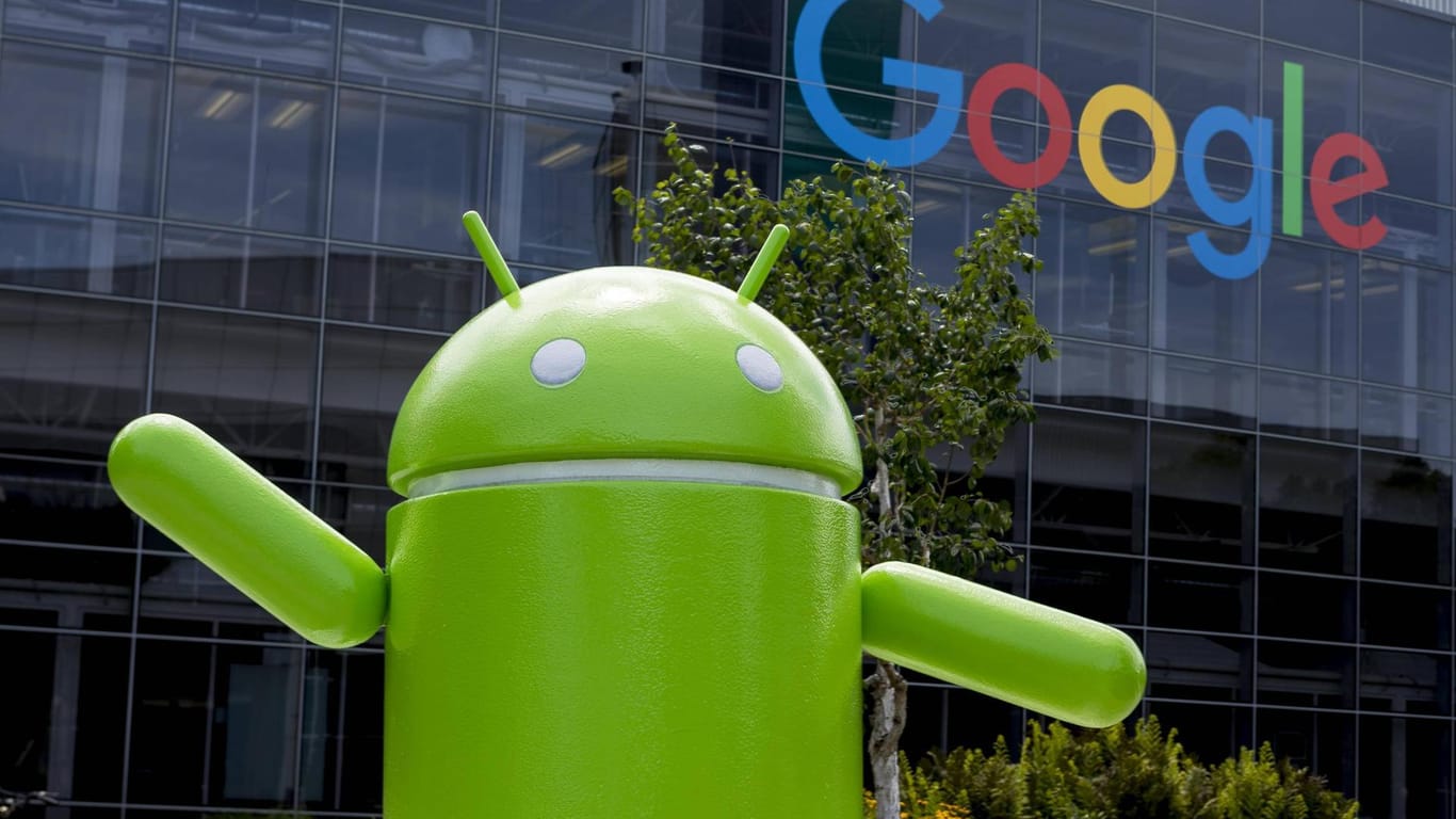 Google Firmensitz in Kalifornien: Die EU-Kommission hatte im März zum dritten Mal eine hohe Strafe gegen Google verhängt.