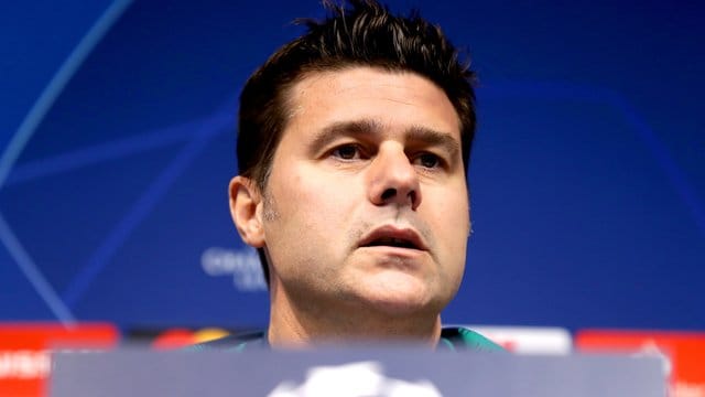 Muss im Halbfinal-Hinspiel gegen Ajax auf wichtige Leistungsträger verzichten: Tottenham-Coach Mauricio Pochettino. Muss im Halbfinal-Hinspiel gegen Ajax auf wichtige Leistungsträger verzichten: Tottenham-Coach Mauricio Pochettino.