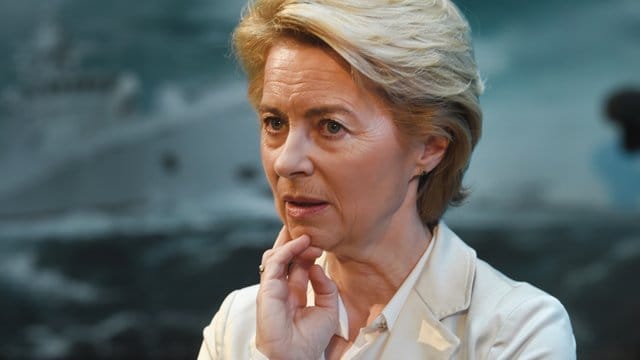 Verteidigungsministerin Ursula von der Leyen (CDU).