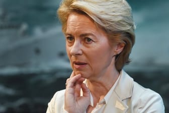 Verteidigungsministerin Ursula von der Leyen (CDU).