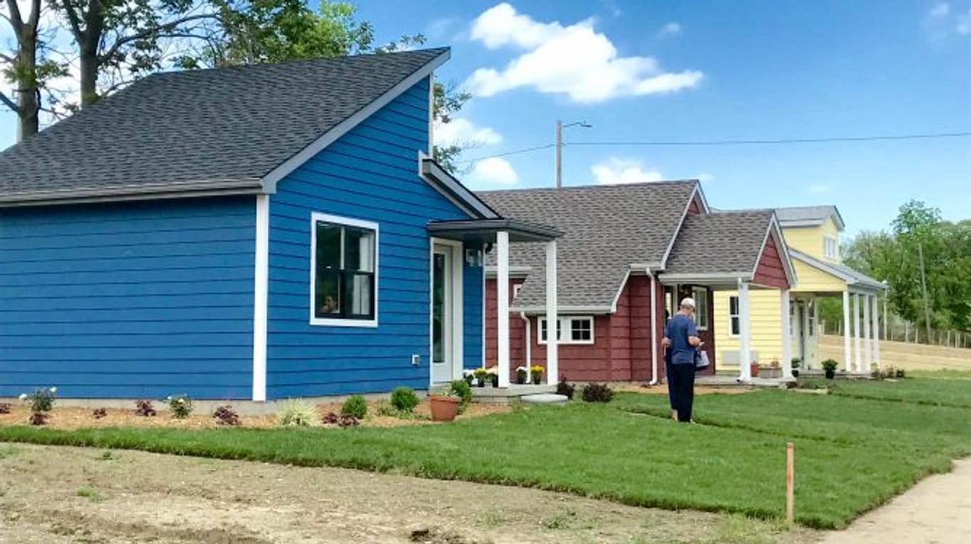 Mini-Häuser in den USA