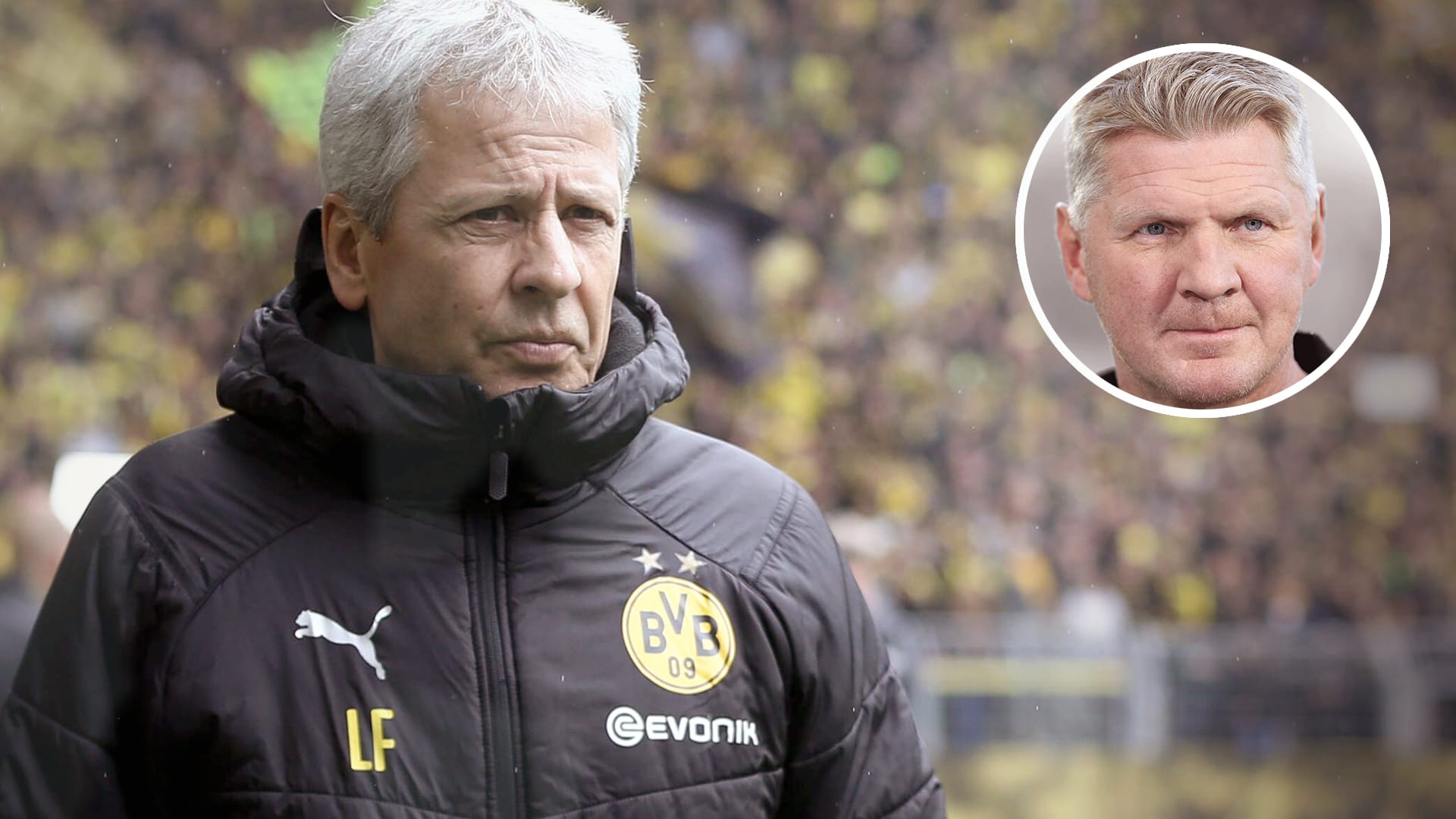 BVB-Trainer Lucien Favre hat am Samstag den Meisterkampf aufgegeben. Am Sonntag war die Chance plötzlich wieder da.