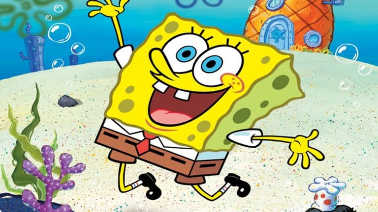 Der bekannte Schwamm SpongeBob: Mit einer Musical-Show soll der Kultschwamm das deutsche Publikum begeistern.