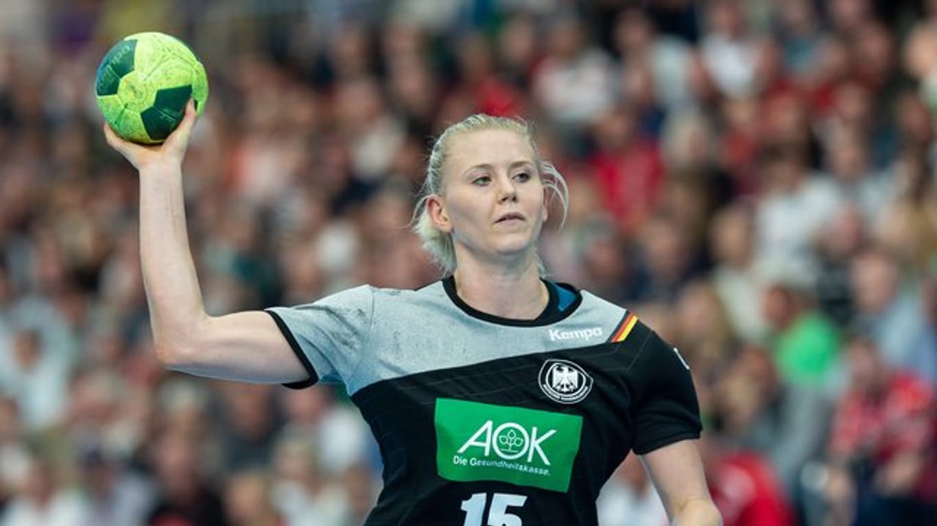 Kim Naidzinavicius wurde für die Playoff-Partien der WM-Qualifikation nominiert.