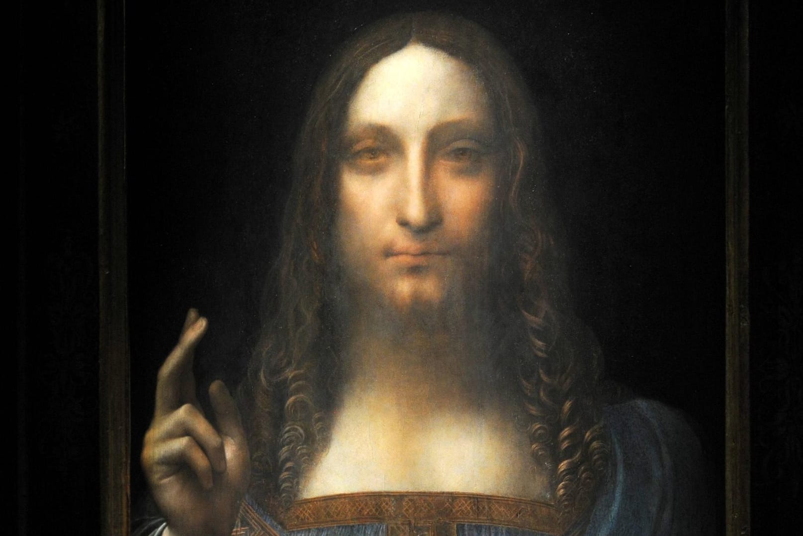 Leonardo da Vincis Meisterwerk: Das Ölgemälde "Salvator Mundi" (um 1500) wurde im Jahr 2017 für die Rekordsumme von 450,3 Millionen Dollar über das Auktionshaus Christie's an Mohammed bin Salman verkauft. Der Verbleib ist mittlerweile ein Rätsel.