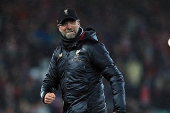 Liverpools Trainer Jürgen Klopp lässt sich vor dem Spiel beim FC Bacelona nicht aus der Ruhe bringen.