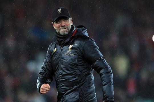 Liverpools Trainer Jürgen Klopp lässt sich vor dem Spiel beim FC Bacelona nicht aus der Ruhe bringen.