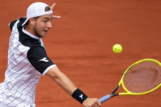 Jan-Lennard Struff hat in München sein Auftaktmatch verloren.