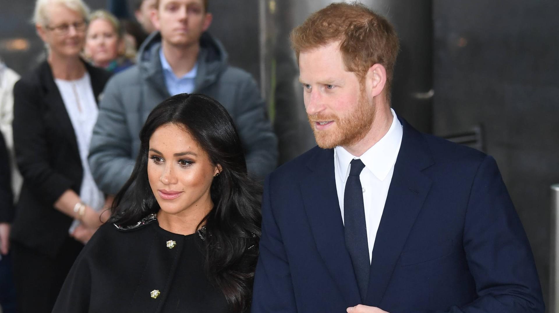 Prinz Harry und Herzogin Meghan: Über den Namen ihres ersten Kindes wird weiter heftig spekuliert.