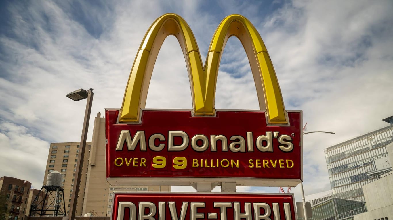 McDonald's Logo: Die Absätze des Fastfood-Restaurants steigen seit über drei Jahren an.
