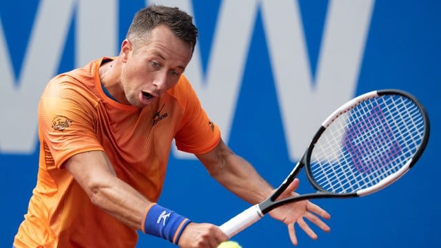 Steht in München in Runde zwei: Philipp Kohlschreiber.