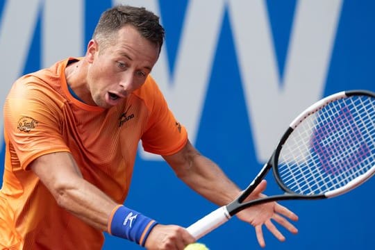 Steht in München in Runde zwei: Philipp Kohlschreiber.