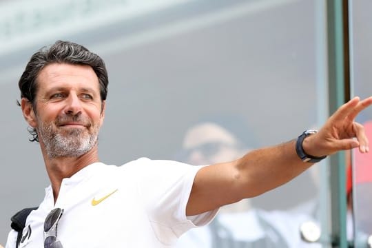 Coach von Serena Williams: Patrick Mouratoglou.