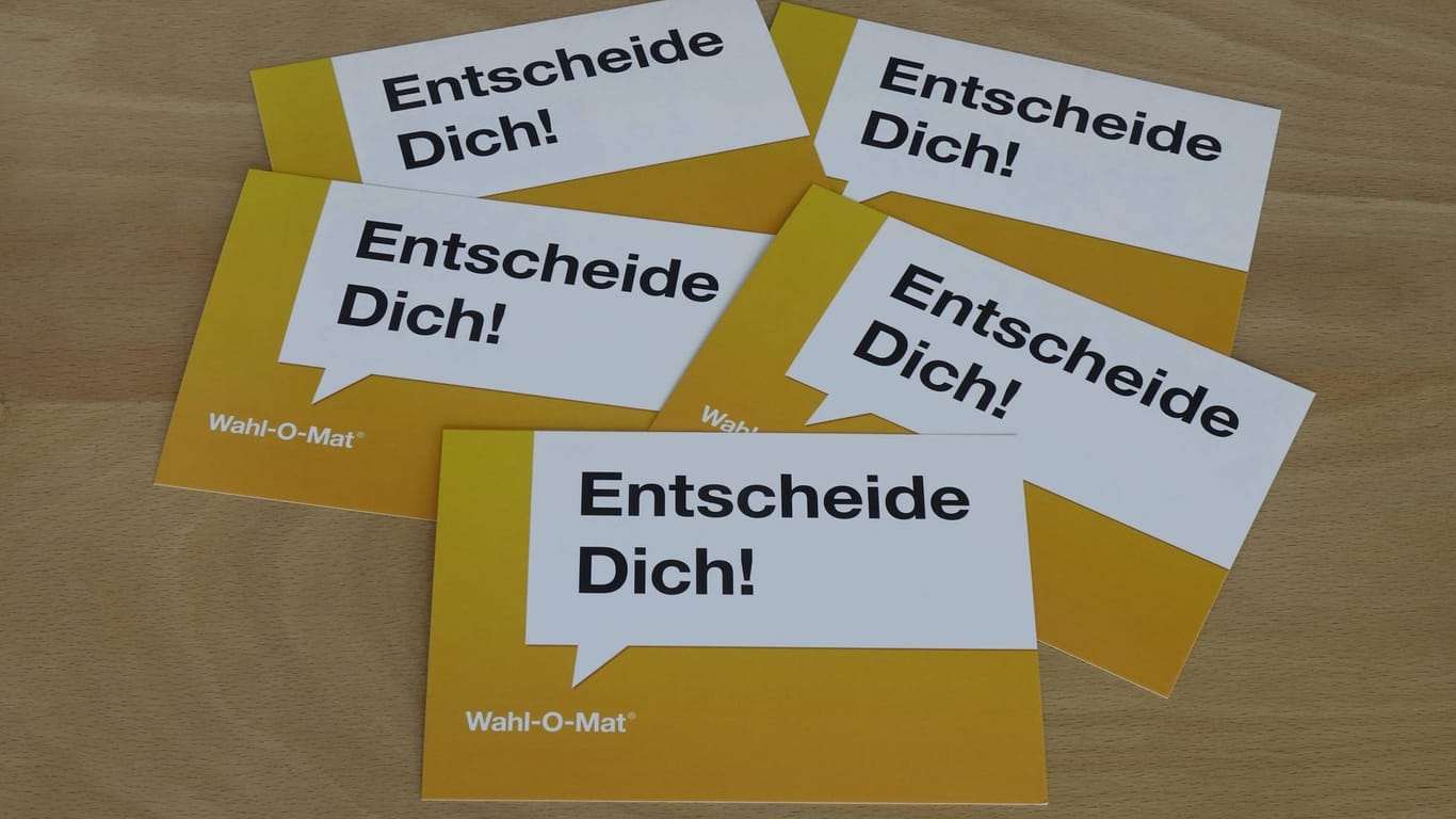 Wahl-O-Mat-Postkarten der bpb: Stellen Sie mit dem Tool fest, welche Partei bei der Europawahl 2019 am besten zu Ihren politischen Überzeugungen passt.