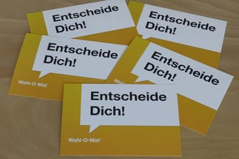 Wahl-O-Mat-Postkarten der bpb: Stellen Sie mit dem Tool fest, welche Partei bei der Europawahl 2019 am besten zu Ihren politischen Überzeugungen passt.